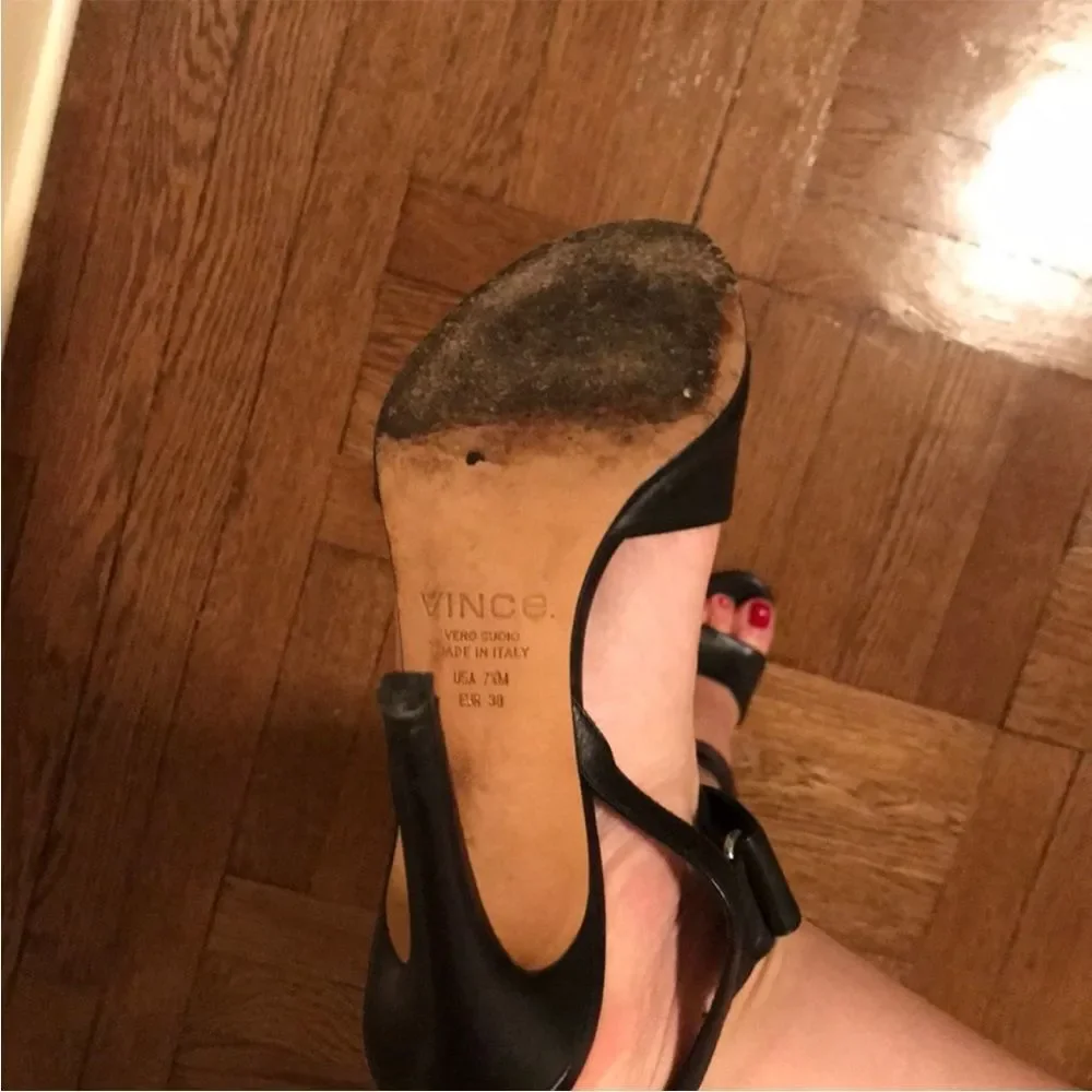 VINCE “Genna” High Heeled Sandals, size 7.5